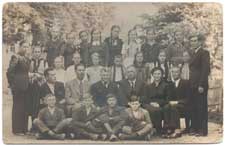 Schlussabschluss um 1924