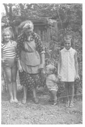 Faded photograph
